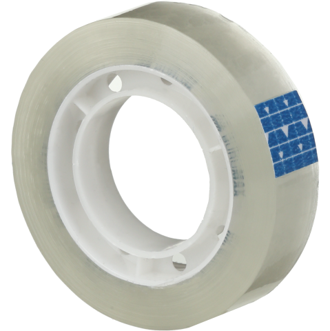 Клейка стрічка BUROMAX 12*30м прозора (BM.7116-01)